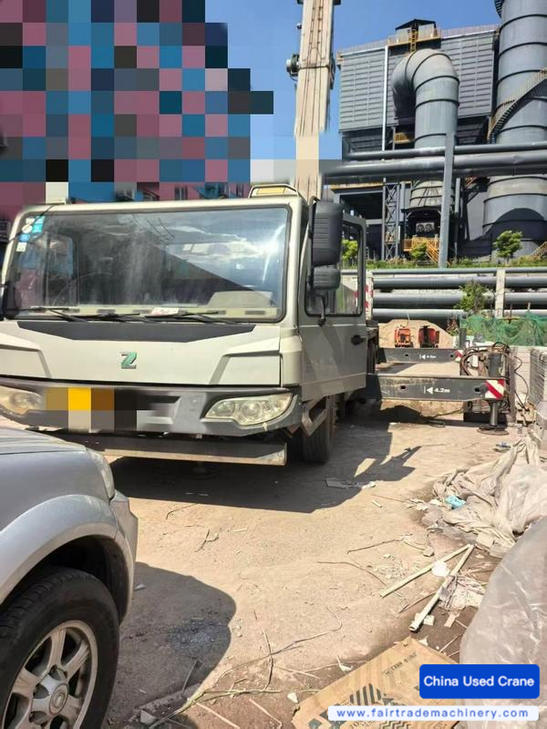 Buy Zoomlion 20v4 Used Crane Buy Zoomlion 20v4 Used Crane